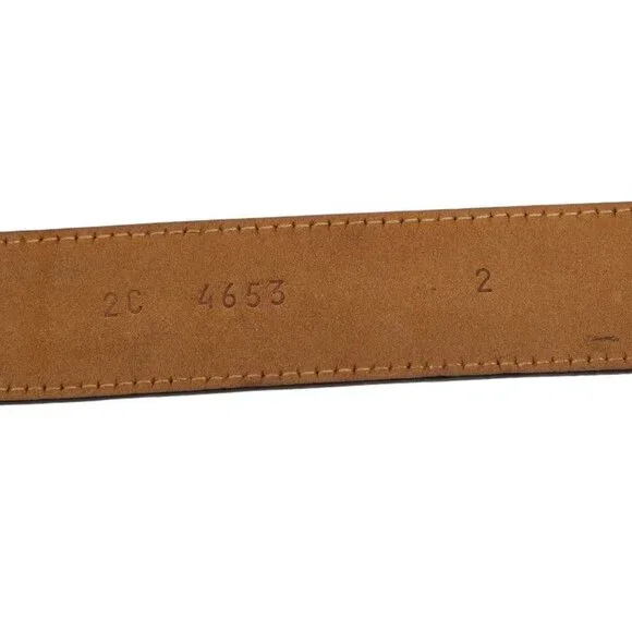 Prada Belt Size 85 34 Brown Leather - Picture 9 of 9